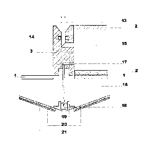 A single figure which represents the drawing illustrating the invention.